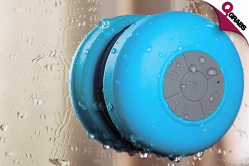 For QR39 Sing Along with a Shower Bluetooth Speaker - Choose From 2 Colors! (QR99 Value)